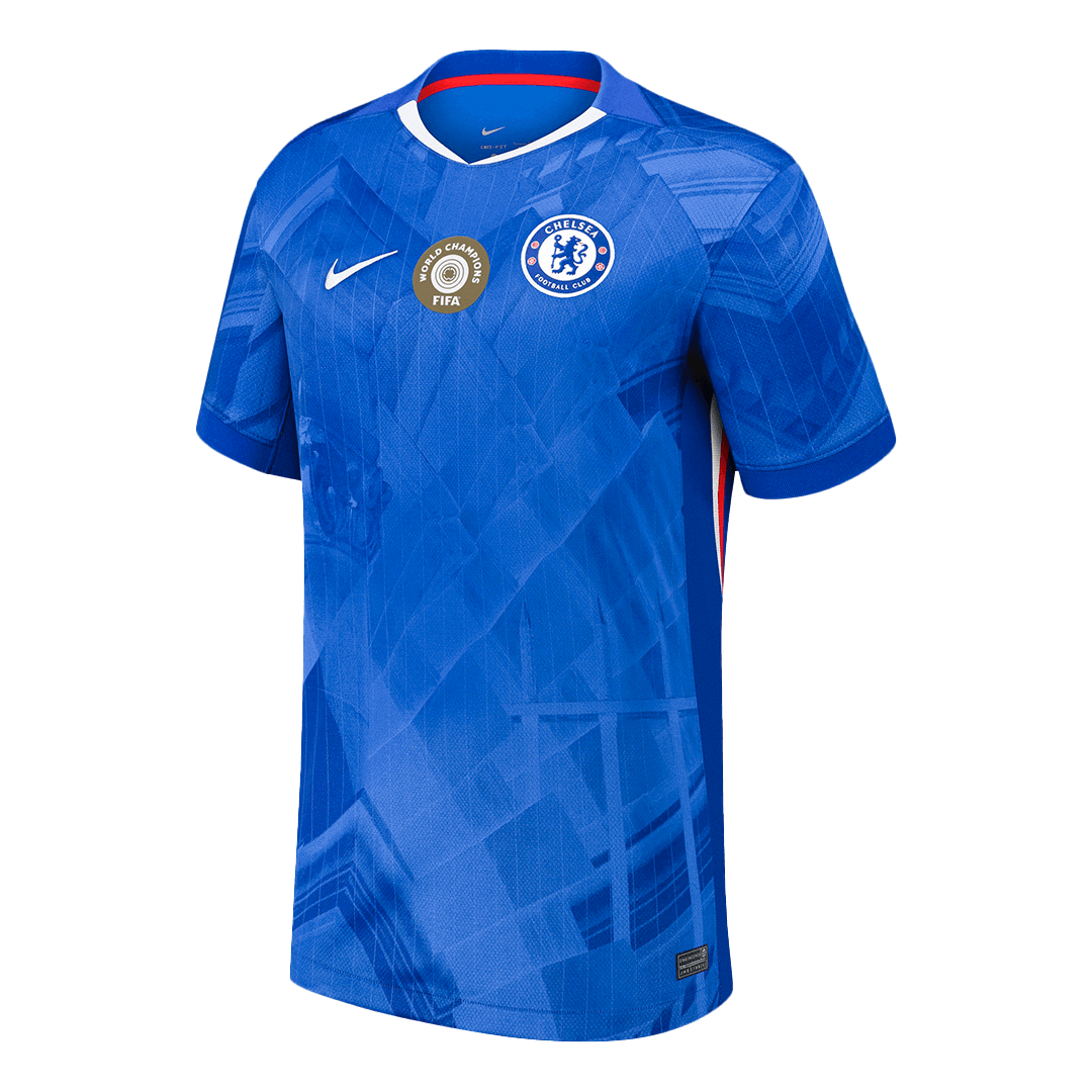 Domácí Fotbalový Dres Chelsea 25/26 WORLD CHAMPIONS #25