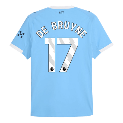 Domácí Fotbalový Dres Manchester City 25/26 Authentic DE BRUYNE #17