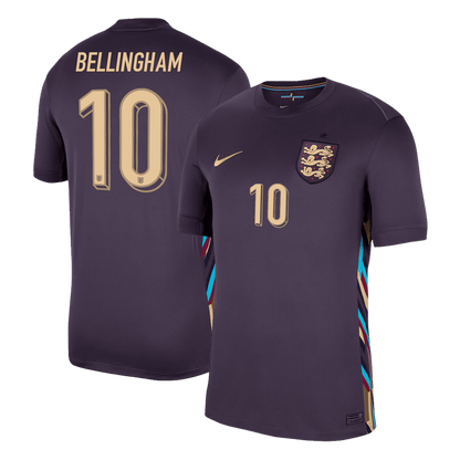Venkovní Fotbalový Dres England 2024 BELLINGHAM #10