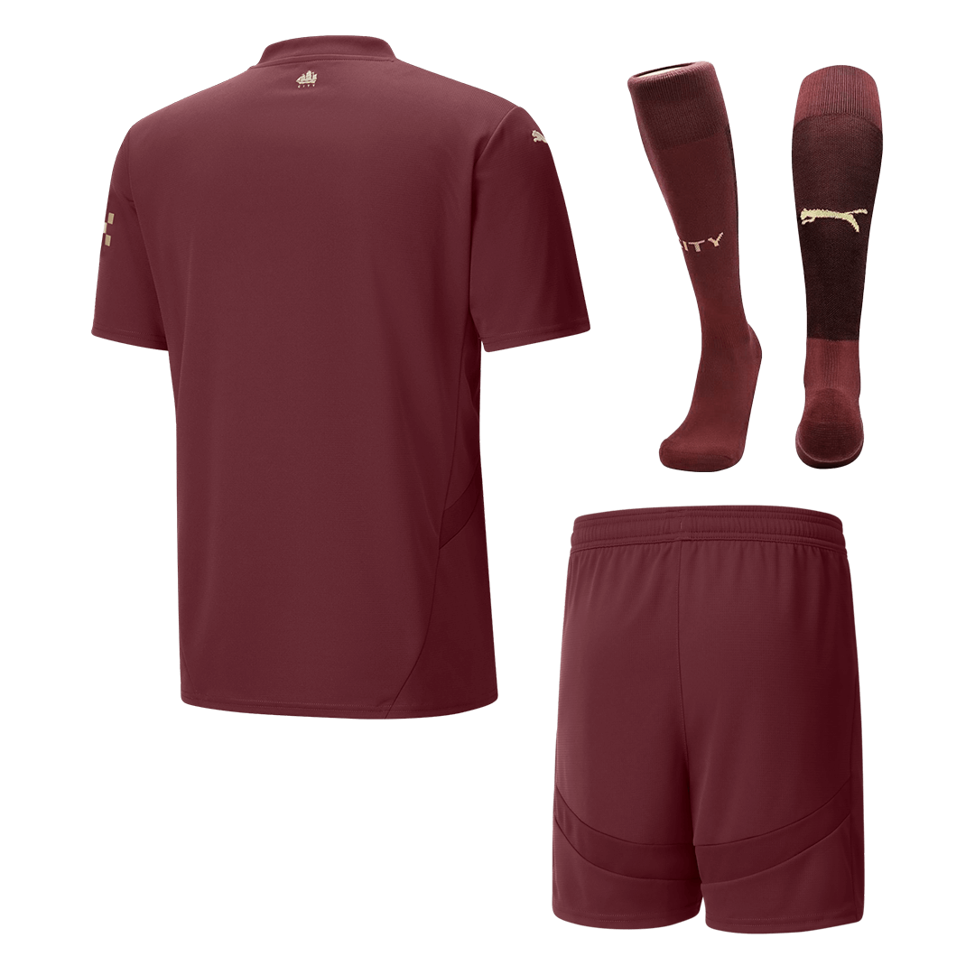 Třetí Fotbalový Souprava Manchester City 24/25