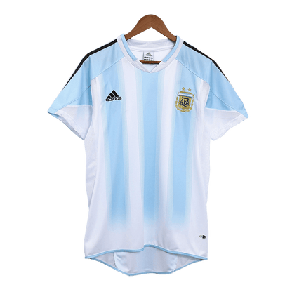 Domácí Retro Dres Argentina 2004/05