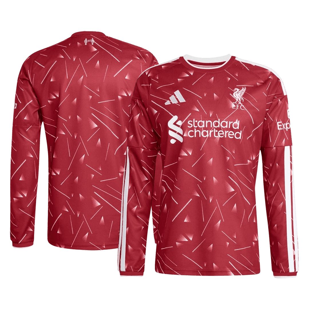 Liverpool domácí fotbalový dres 2026/27 dlouhý rukáv