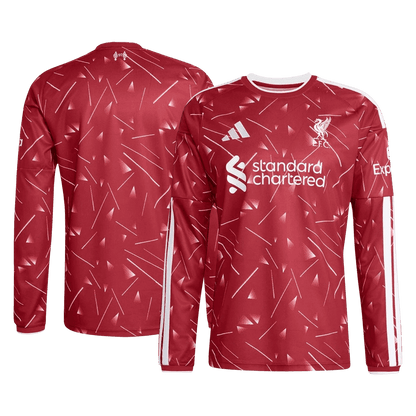 Liverpool domácí fotbalový dres 2026/27 dlouhý rukáv