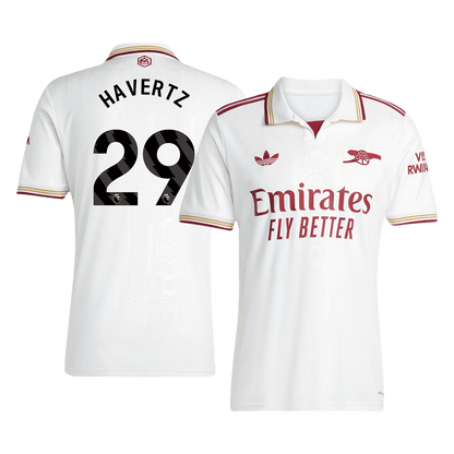 Arsenal třetí fotbalový dres 2025/26 HAVERTZ #29
