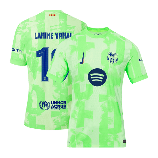 Třetí Fotbalový Dres Barcelona 24/25 Authentic LAMINE YAMAL #19