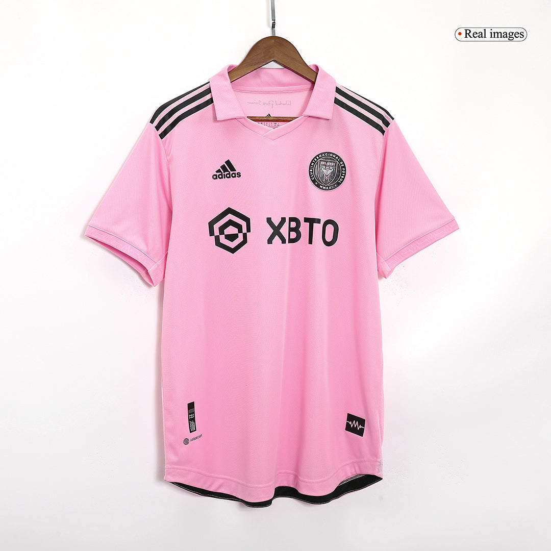 Domácí Fotbalový Dres Inter Miami CF 2022 Authentic