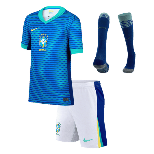 Dětská Venkovní Fotbalový Souprava Brazil 2024