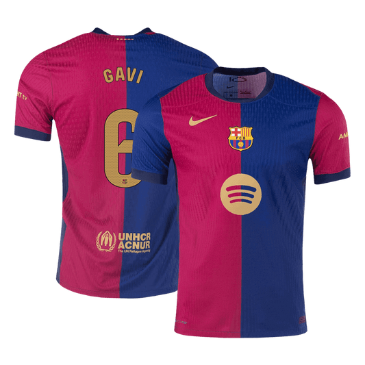 Domácí Fotbalový Dres Barcelona 24/25 Authentic GAVI #6