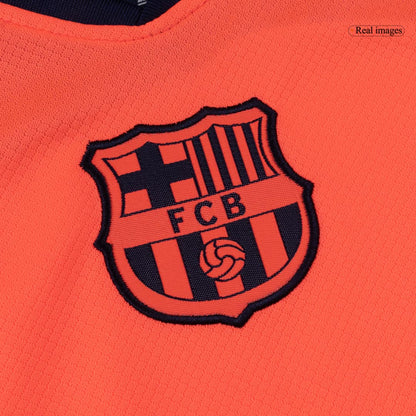 Barcelona dětská třetí kompletní sada 2025/26