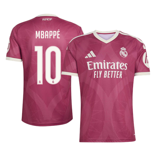 Real Madrid Third fotbalový dres 2026/27 MBAPPÉ #10