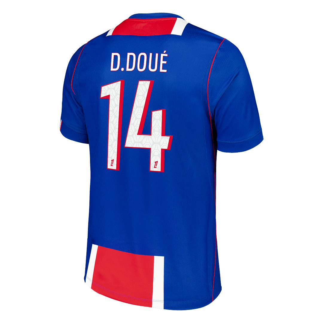 PSG domácí fotbalový dres 2026/27 D.DOUÉ #14