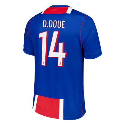 PSG domácí fotbalový dres 2026/27 D.DOUÉ #14