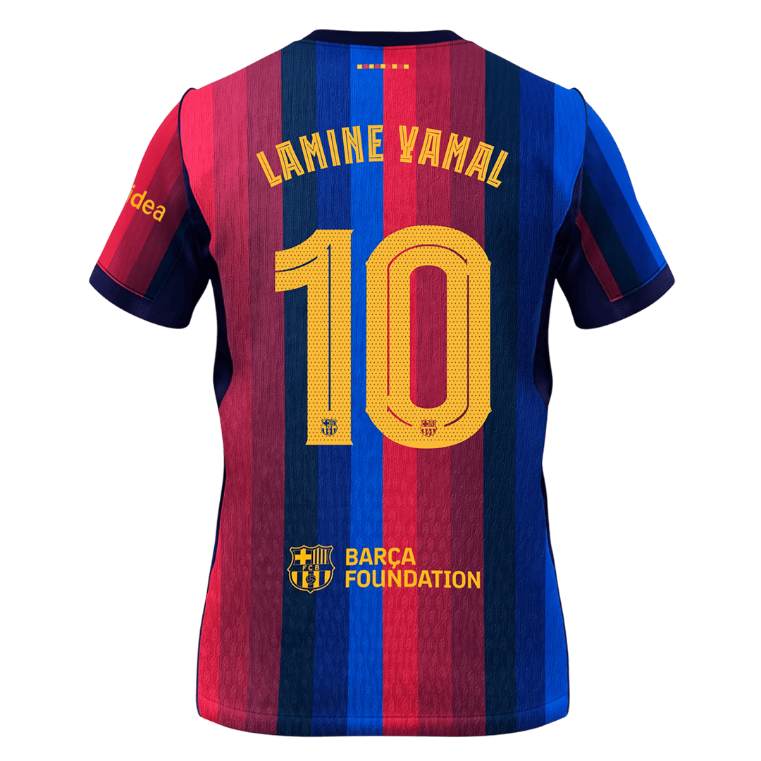Barcelona domácí fotbalový dres 2026/27 LAMINE YAMAL #10