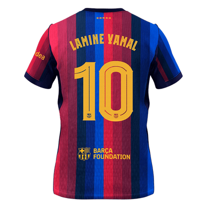 Barcelona domácí fotbalový dres 2026/27 LAMINE YAMAL #10