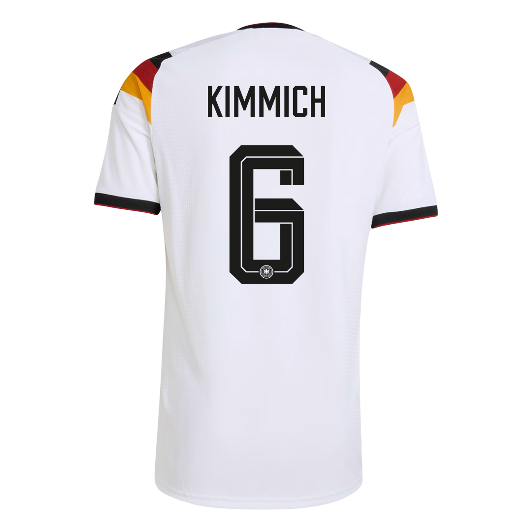 Německý domácí dres MS 2026 hráčská verze KIMMICH #6