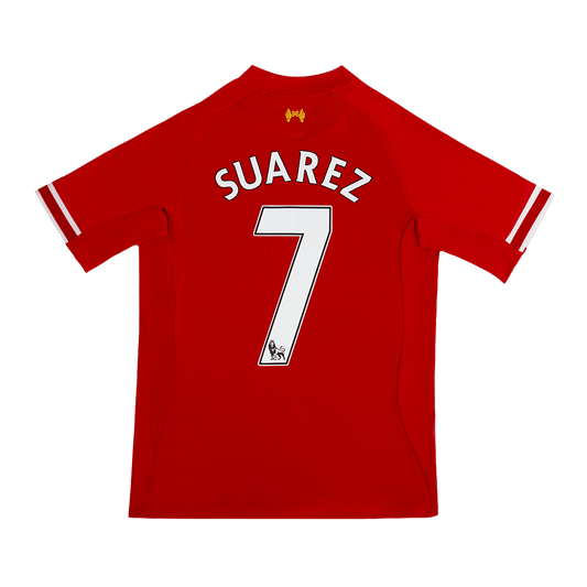 Domácí Retro Dres Liverpool 2013/14 SUAREZ #7