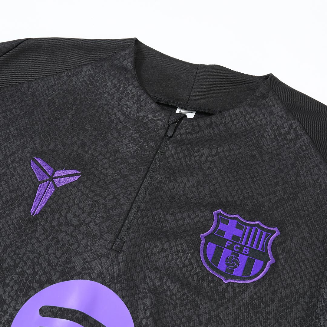 Barcelona sada mikiny 2025/26 černá