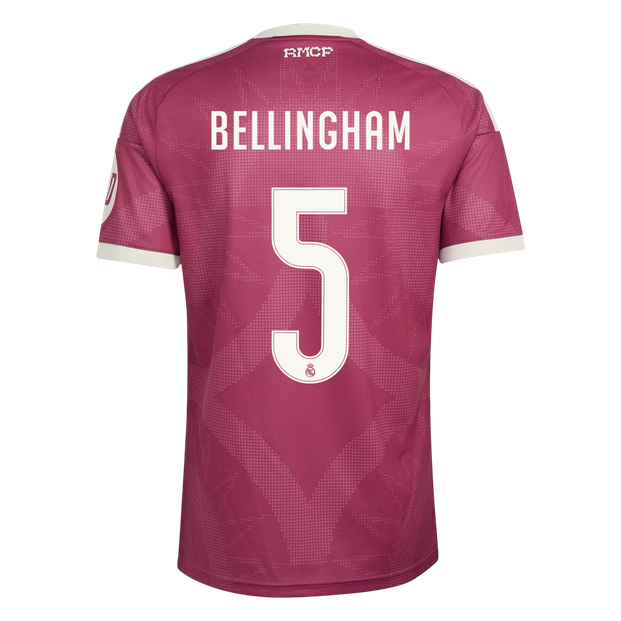 Real Madrid Third fotbalový dres 2026/27 BELLINGHAM #5