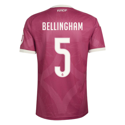 Real Madrid Third fotbalový dres 2026/27 BELLINGHAM #5