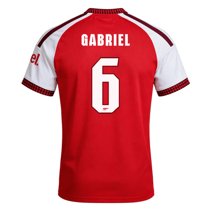 Arsenal domácí fotbalový dres 2026/27 GABRIEL #6 UCL
