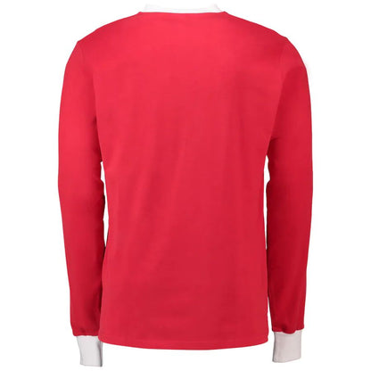 Retro Dres Manchester United 1963 Long Sleeve Final