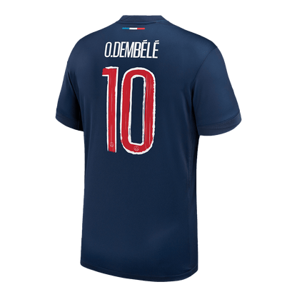 Domácí Fotbalový Dres PSG 24/25 O.DEMBÉLÉ #10 UCL
