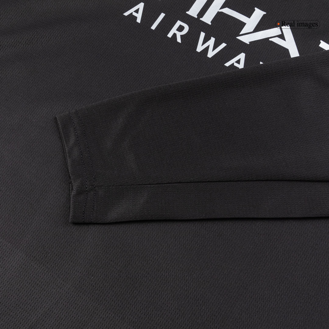 Venkovní Fotbalový Dres Manchester City Long Sleeve