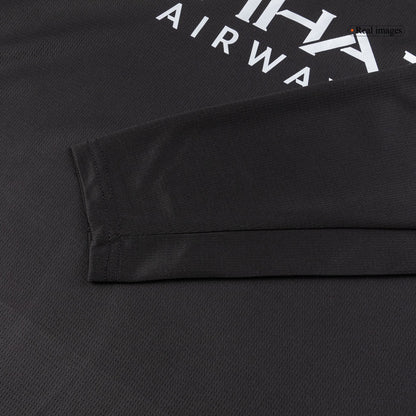 Venkovní Fotbalový Dres Manchester City Long Sleeve