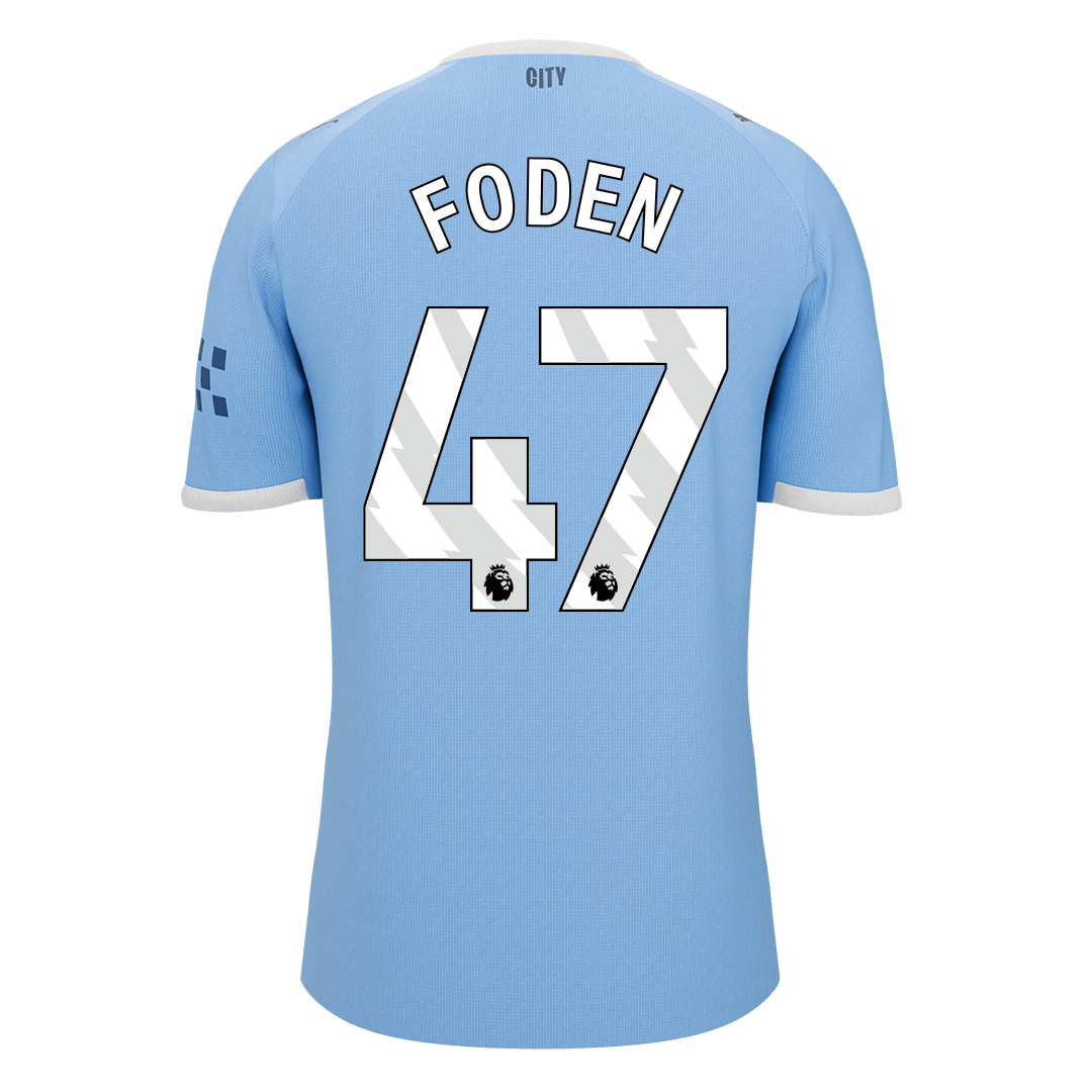 Domácí Fotbalový Dres Manchester City 25/26 FODEN #47