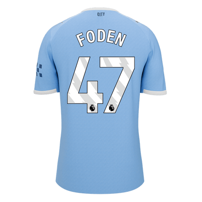 Domácí Fotbalový Dres Manchester City 25/26 FODEN #47