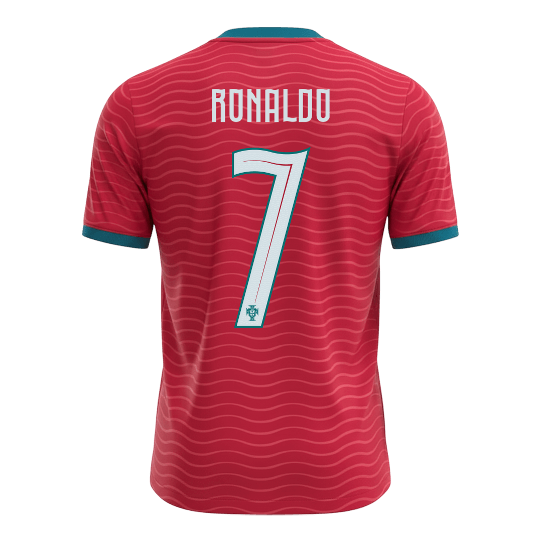 Portugalsko domácí fotbalový dres MS 2026 RONALDO #7
