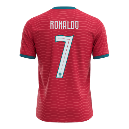 Portugalsko domácí fotbalový dres MS 2026 RONALDO #7
