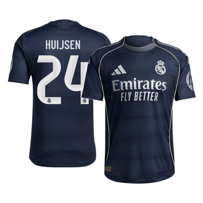 Venkovní Fotbalový Dres Real Madrid 25/26 Authentic HUIJSEN #24