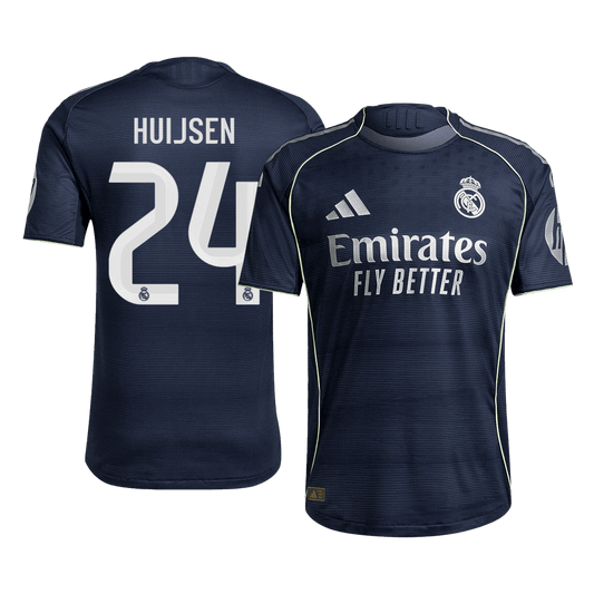 Venkovní Fotbalový Dres Real Madrid 25/26 Authentic HUIJSEN #24