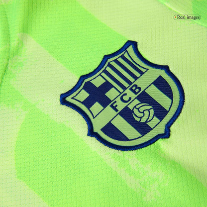 Dětská Třetí Souprava Barcelona 24/25