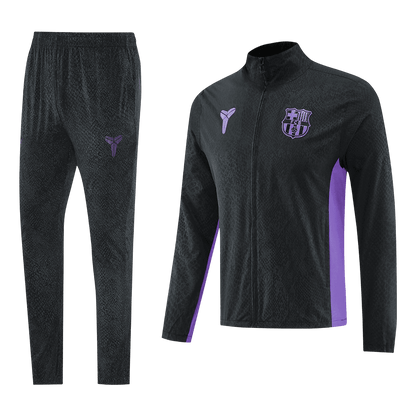 Barcelona větrovková souprava 2025/26 černá