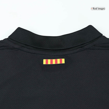 Venkovní Fotbalový Dres Barcelona 24/25