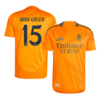 Venkovní Fotbalový Dres Real Madrid 24/25 Authentic ARDA GÜLER #15