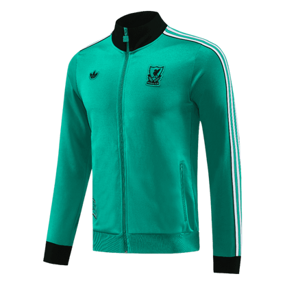 Liverpool tréninková bunda 2025/26 zelená