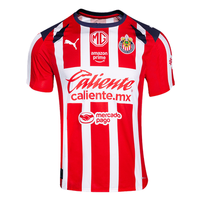 Domácí Fotbalový Dres Chivas 25/26