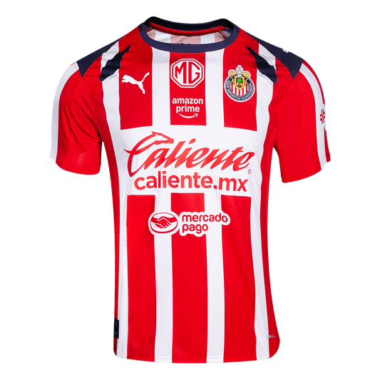 Domácí Fotbalový Dres Chivas 25/26