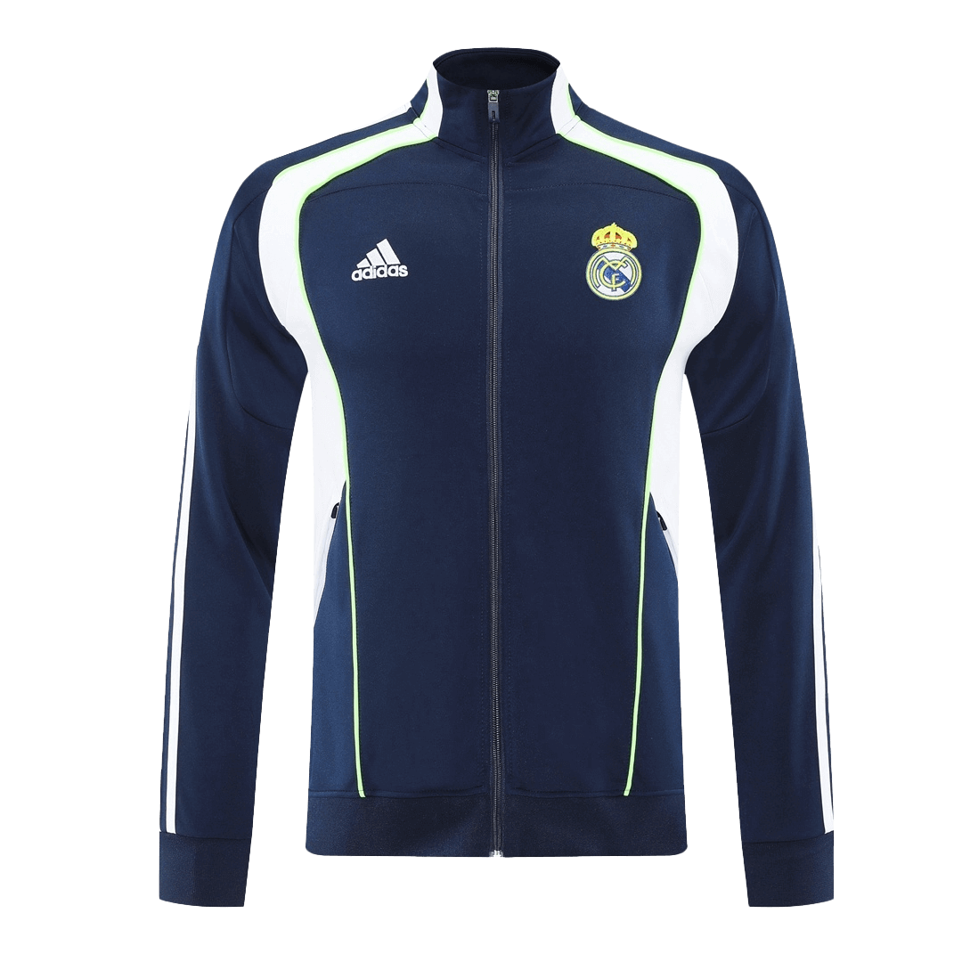 Real Madrid tréninková bunda 2025/26 námořnická modrá
