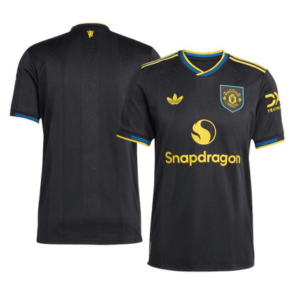 Třetí Fotbalový Dres Manchester United 25/26 Authentic