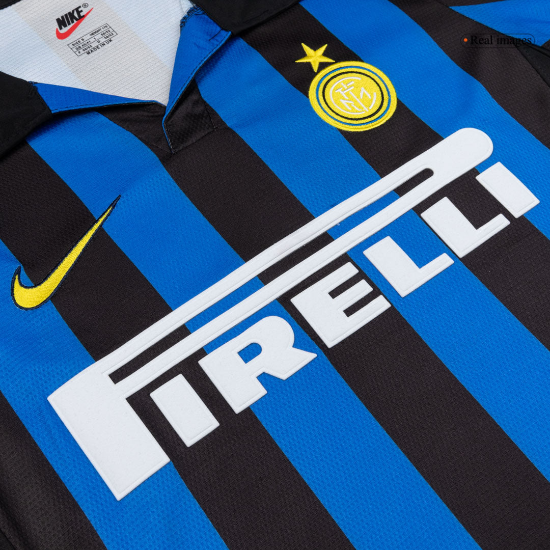 Inter Milán domácí retro dres 1998/99