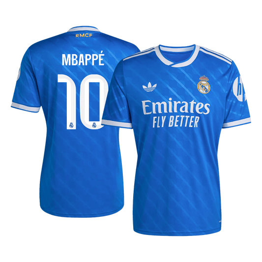 Třetí Fotbalový Dres Real Madrid 25/26 MBAPPÉ #10
