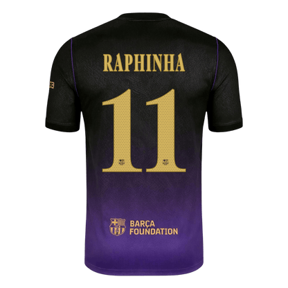 Barcelona venkovní fotbalový dres 2026/27 RAPHINHA #11 UCL