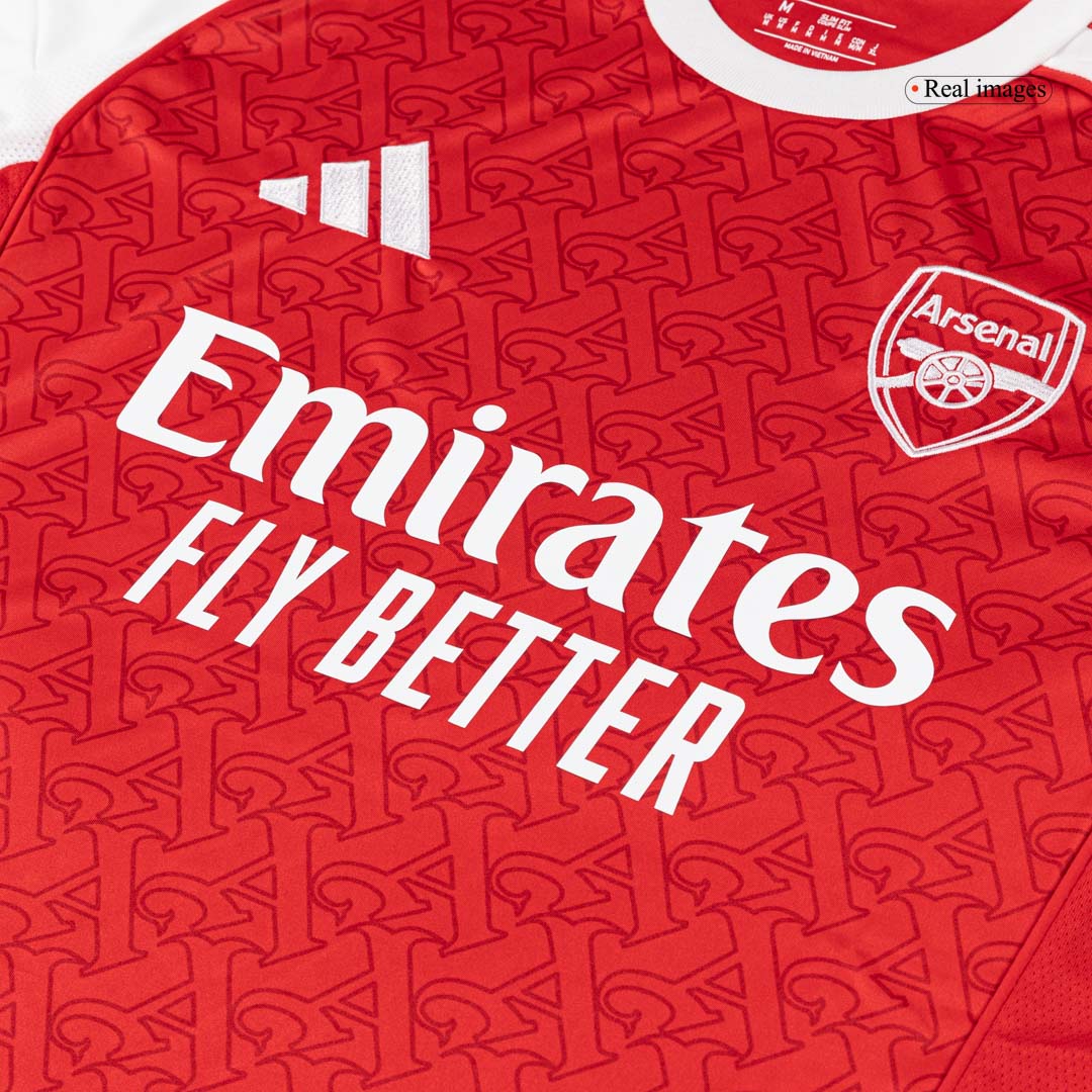 Arsenal domácí fotbalový dres 2025/26 GABRIEL #6