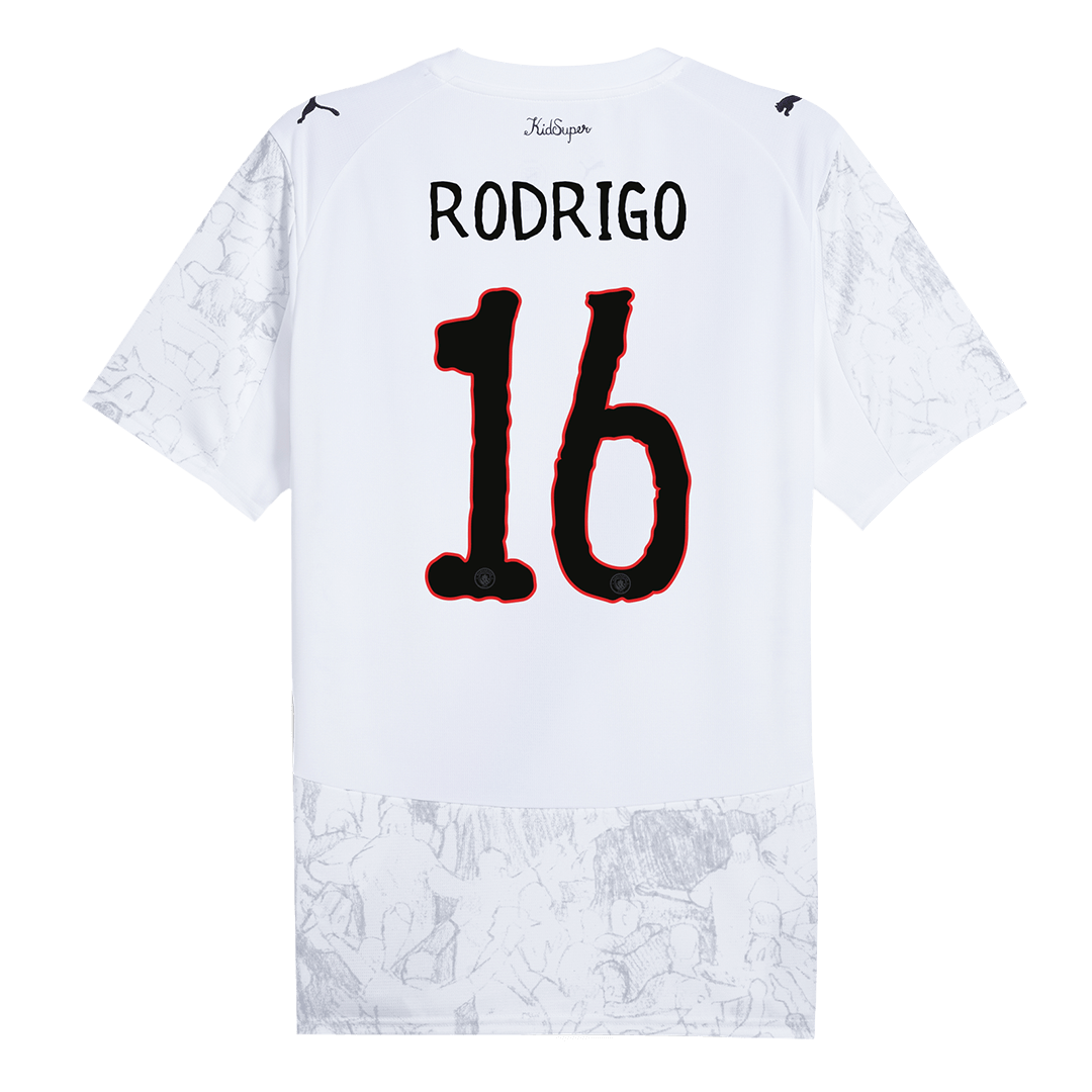 Fotbalový Dres Manchester City 25/26 RODRIGO #16