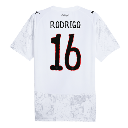 Fotbalový Dres Manchester City 25/26 RODRIGO #16