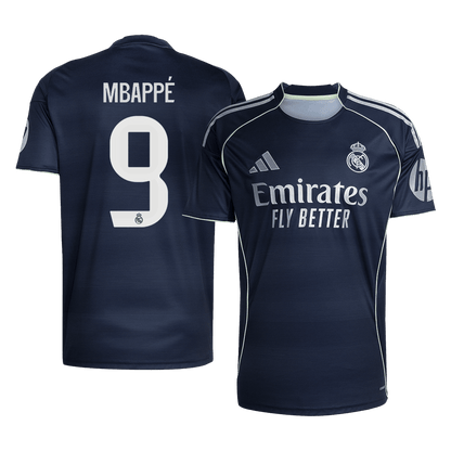 Venkovní Fotbalový Dres Real Madrid 25/26 MBAPPÉ #9
